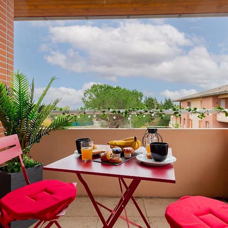 Studio Toulousecitystay Basso Cambo Exterior foto