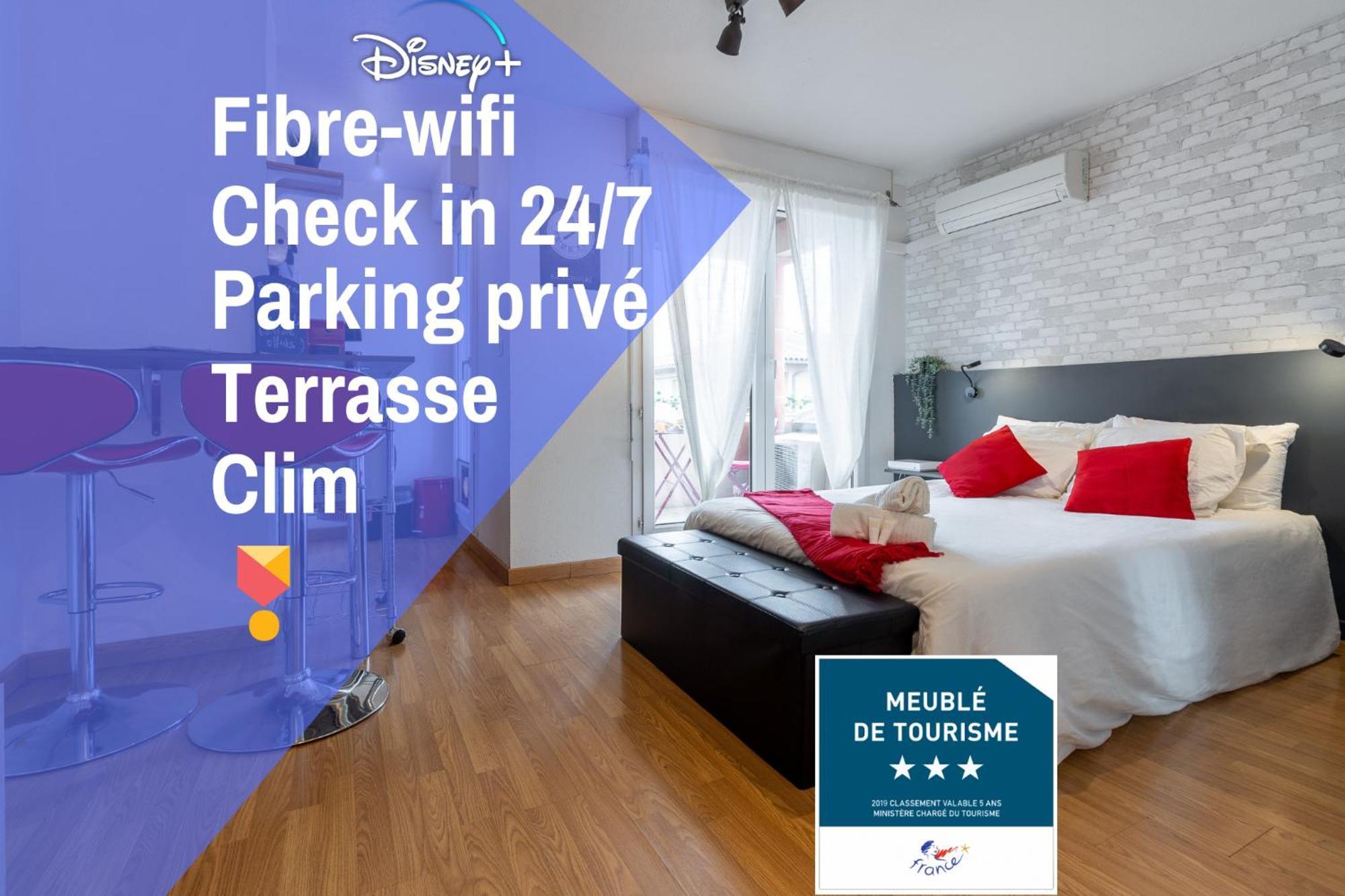 Studio Toulousecitystay Basso Cambo Exterior foto