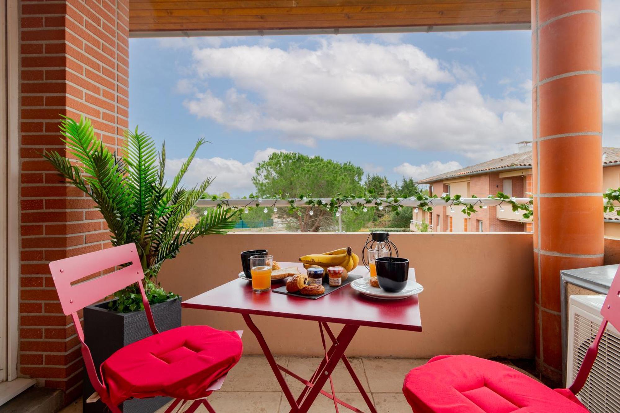 Studio Toulousecitystay Basso Cambo Exterior foto