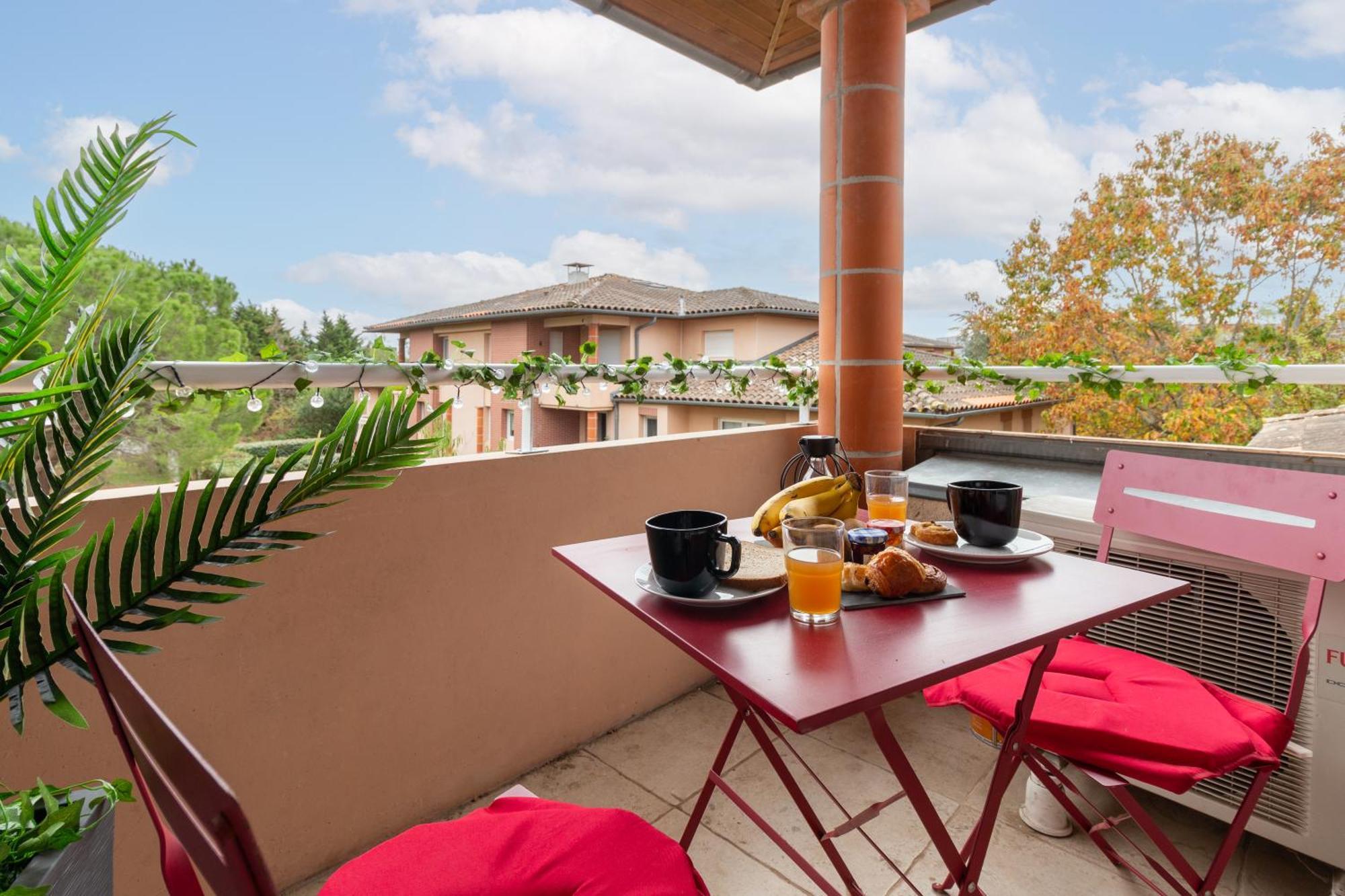 Studio Toulousecitystay Basso Cambo Exterior foto