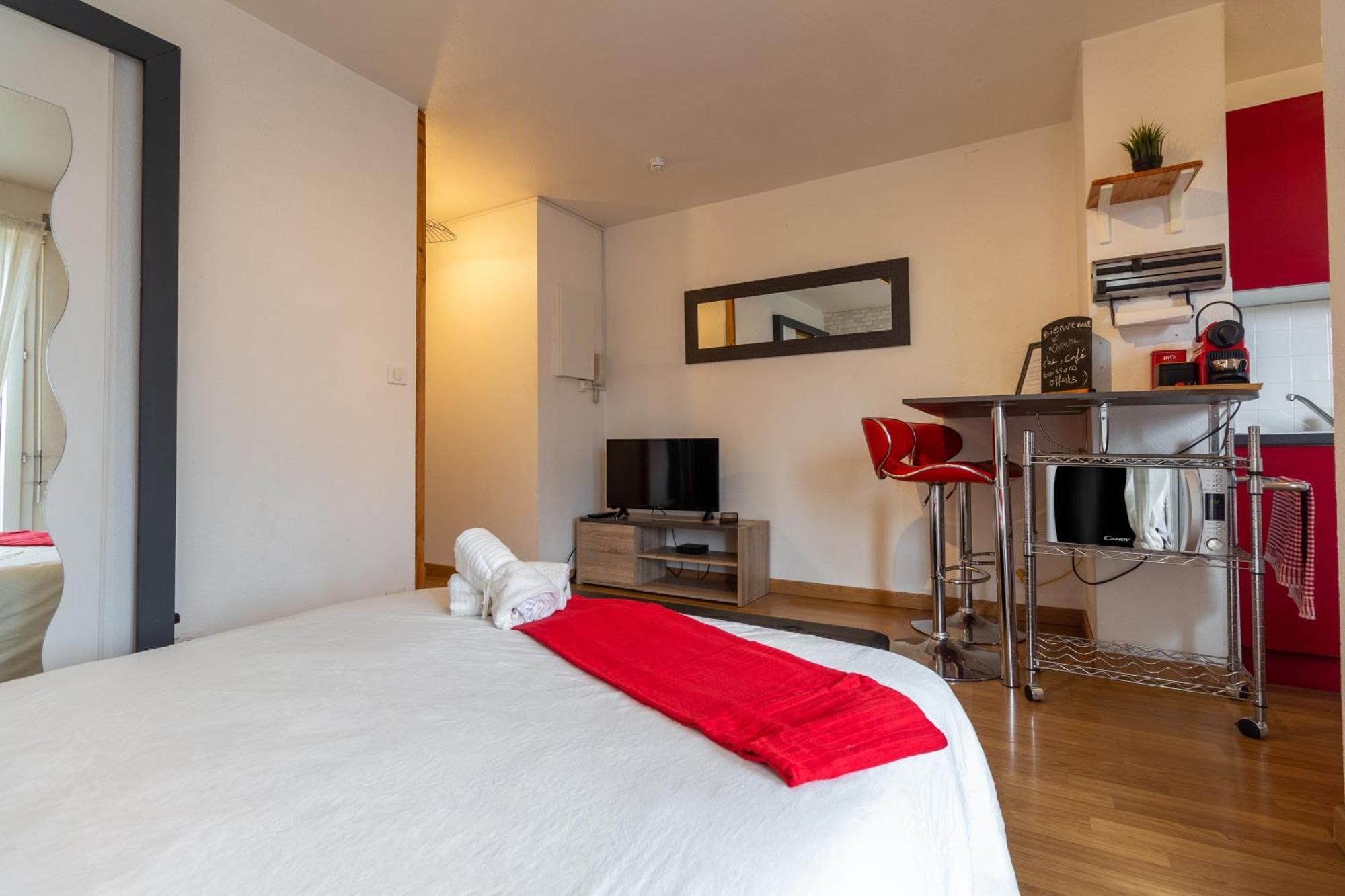 Studio Toulousecitystay Basso Cambo Exterior foto