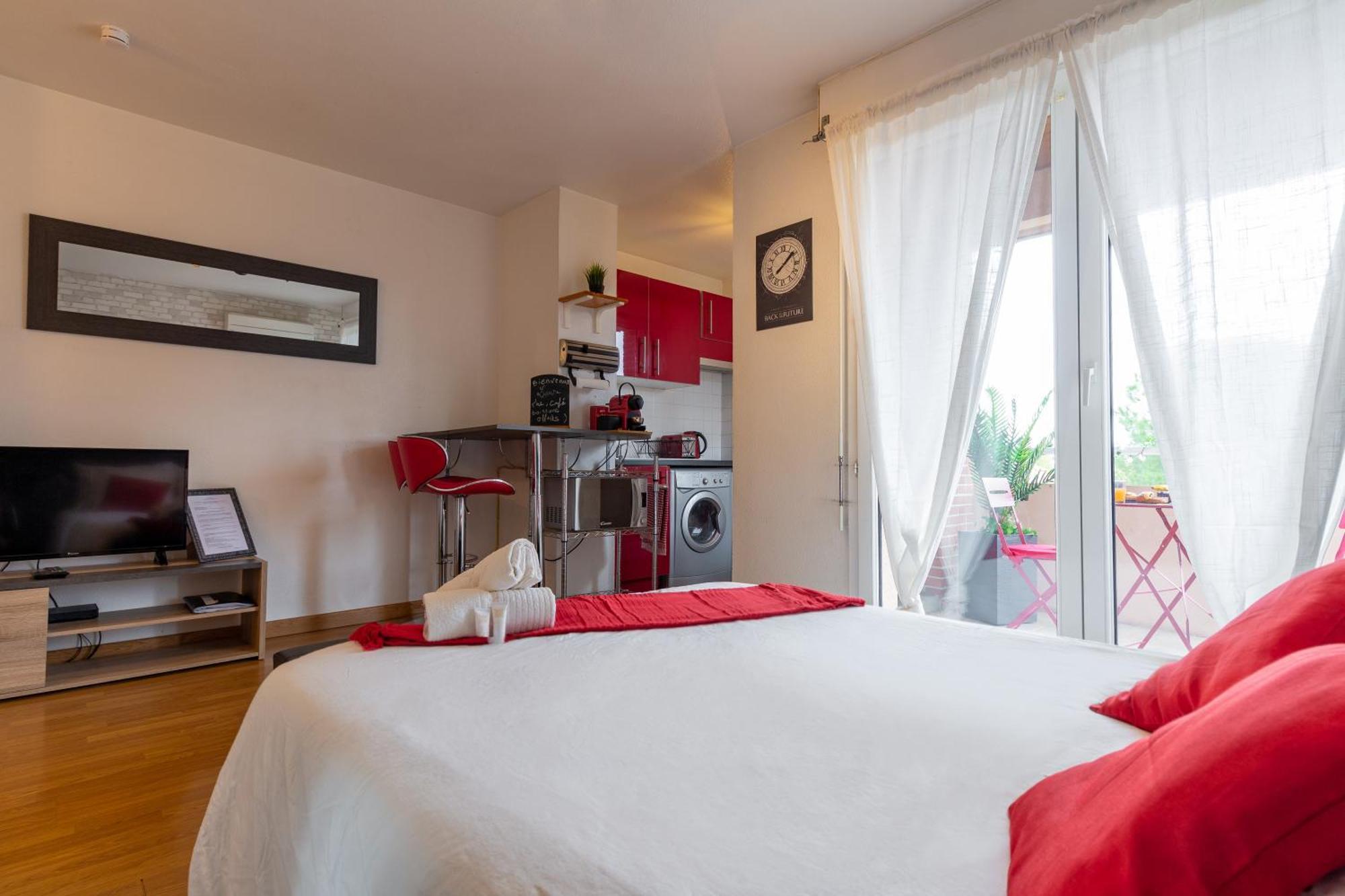 Studio Toulousecitystay Basso Cambo Exterior foto