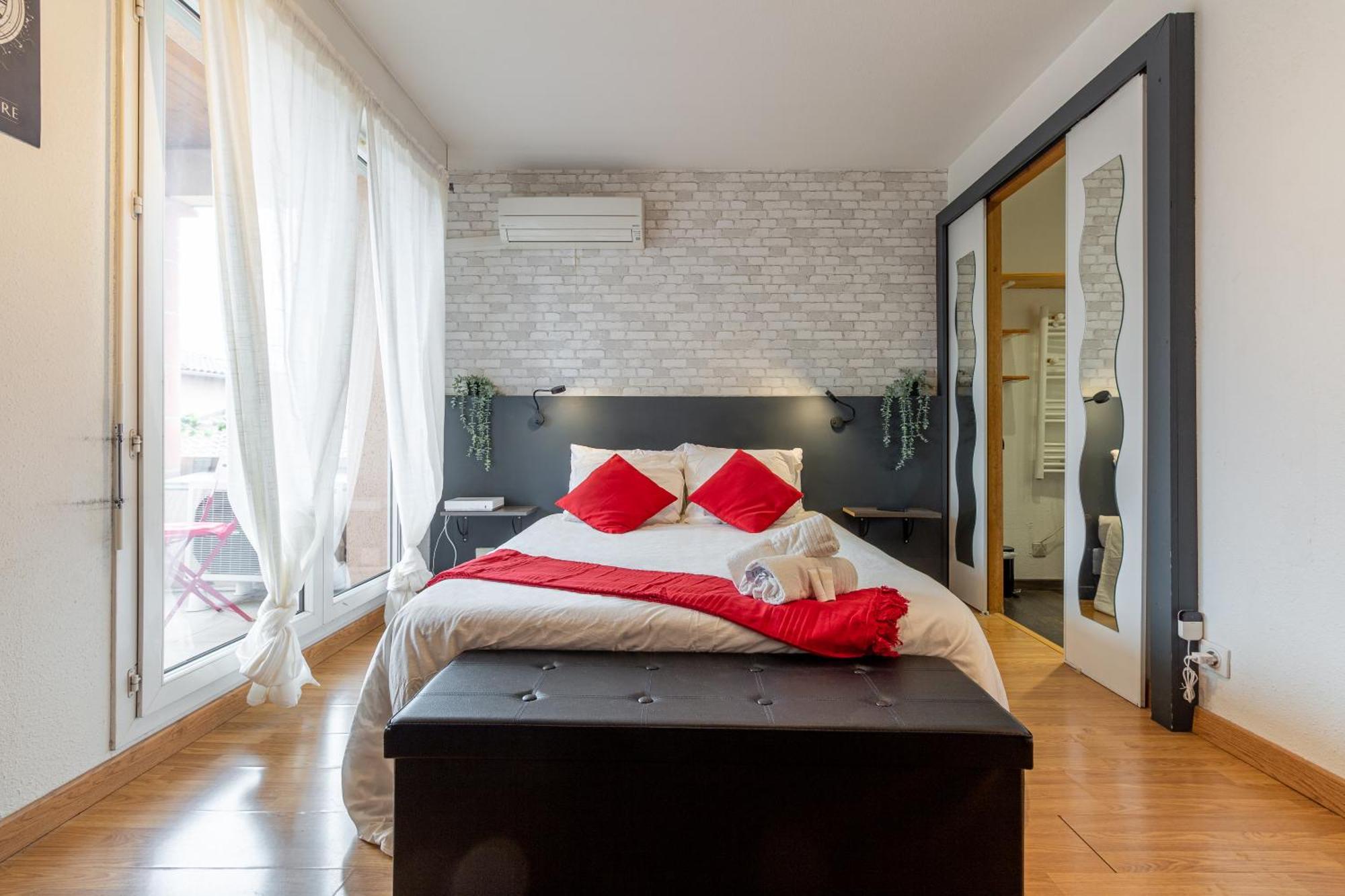 Studio Toulousecitystay Basso Cambo Exterior foto