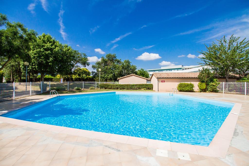 Studio Toulousecitystay Basso Cambo Exterior foto